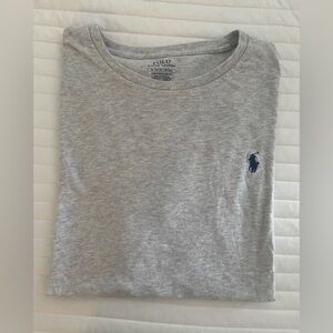 Polo by Ralph Lauren Men's Heather Gray Tee
